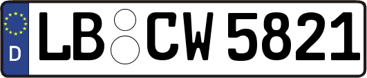 LB-CW5821