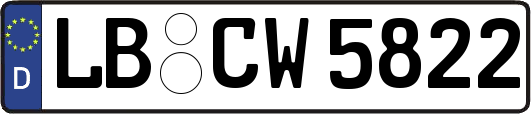LB-CW5822