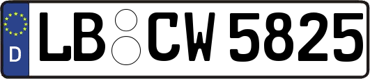 LB-CW5825
