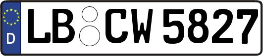 LB-CW5827