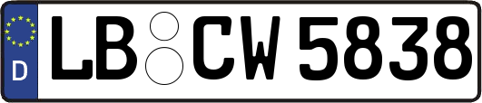 LB-CW5838