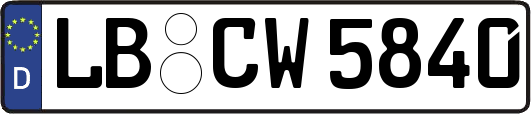LB-CW5840