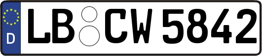 LB-CW5842