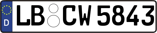 LB-CW5843