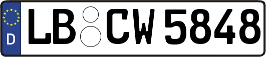 LB-CW5848