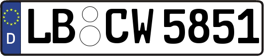 LB-CW5851