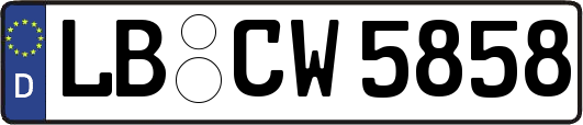 LB-CW5858