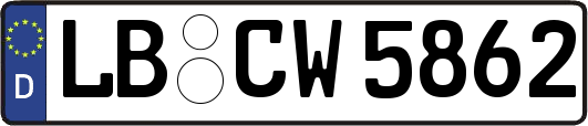 LB-CW5862