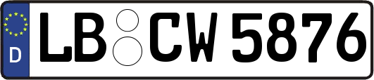 LB-CW5876
