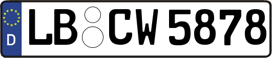 LB-CW5878