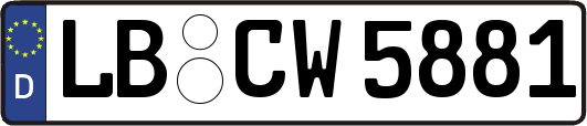 LB-CW5881