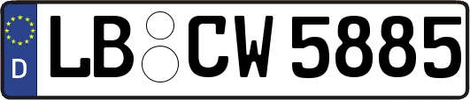 LB-CW5885