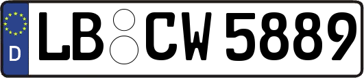 LB-CW5889