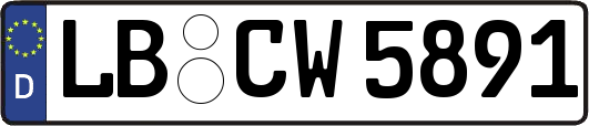 LB-CW5891