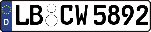 LB-CW5892