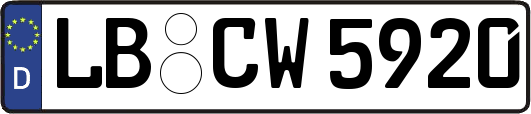 LB-CW5920