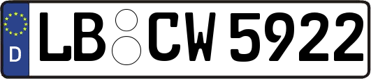 LB-CW5922