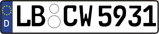 LB-CW5931