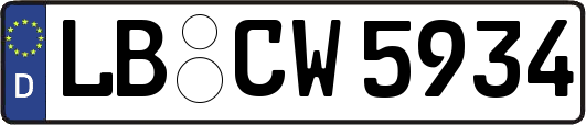 LB-CW5934