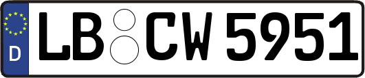 LB-CW5951