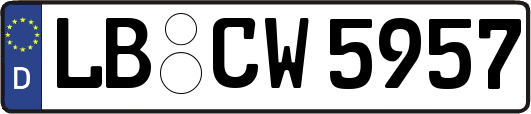 LB-CW5957