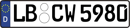 LB-CW5980