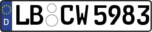 LB-CW5983