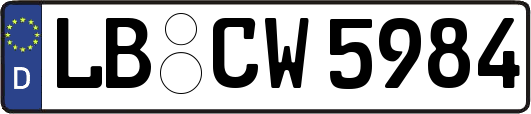 LB-CW5984