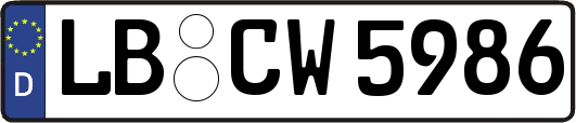 LB-CW5986