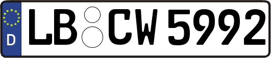 LB-CW5992