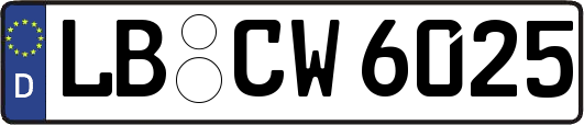 LB-CW6025