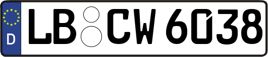 LB-CW6038