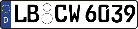 LB-CW6039
