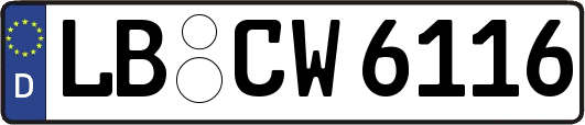 LB-CW6116