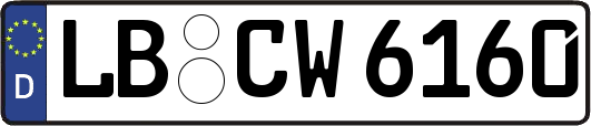 LB-CW6160