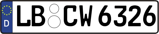 LB-CW6326