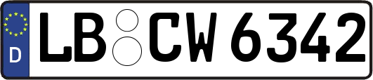 LB-CW6342