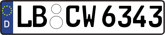 LB-CW6343