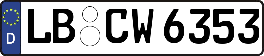 LB-CW6353