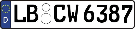 LB-CW6387