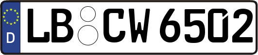 LB-CW6502