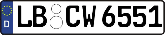LB-CW6551