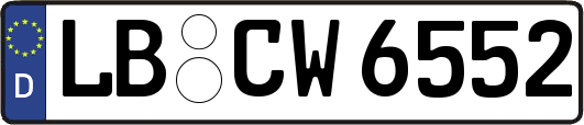 LB-CW6552