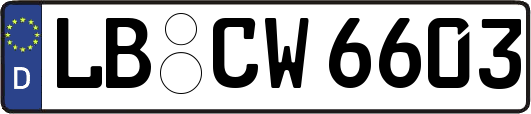 LB-CW6603