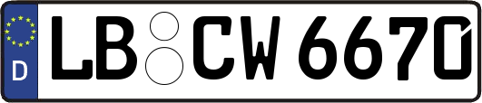 LB-CW6670