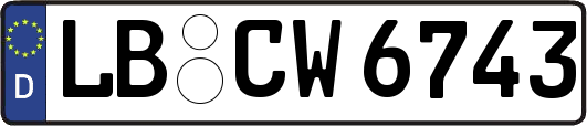 LB-CW6743