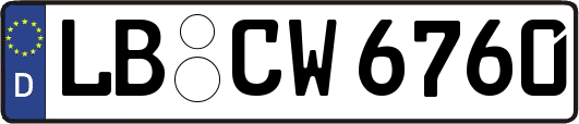 LB-CW6760