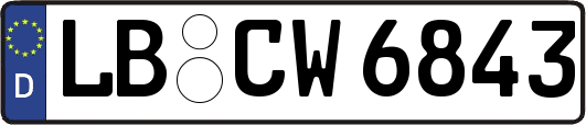 LB-CW6843