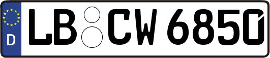 LB-CW6850