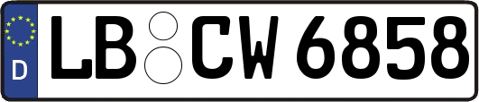 LB-CW6858